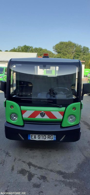 VEHICULE ELECTRIQUE GOUPIL G5 LITHIUM - רכב שירות חשמלי: תמונה 1 VEHICULE ELECTRIQUE GOUPIL G5 LITHIUM - רכב שירות חשמלי: תמונה 1