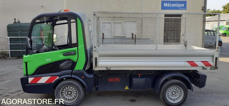 VEHICULE ELECTRIQUE GOUPIL G5 LITHIUM - רכב שירות חשמלי: תמונה 2 VEHICULE ELECTRIQUE GOUPIL G5 LITHIUM - רכב שירות חשמלי: תמונה 2
