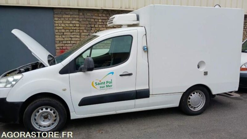VEHICULE FRIGORIFIQUE PEUGEOT PARTNER AB519FR - כלי רכב מסחרי קטן: תמונה 4 VEHICULE FRIGORIFIQUE PEUGEOT PARTNER AB519FR - כלי רכב מסחרי קטן: תמונה 4