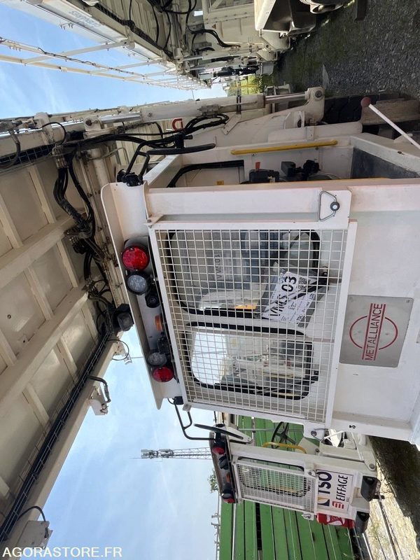 VEHICULE MULTI SERVICE METALLIANCE VMS30 RR - 2021 / 1500 HEURES - ציוד מנהור: תמונה 2 VEHICULE MULTI SERVICE METALLIANCE VMS30 RR - 2021 / 1500 HEURES - ציוד מנהור: תמונה 2