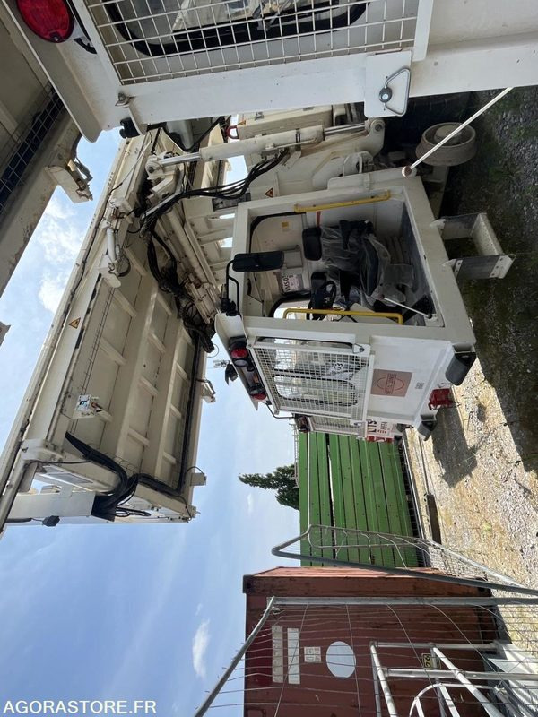 VEHICULE MULTI SERVICE METALLIANCE VMS30 RR - 2021 / 1500 HEURES - ציוד מנהור: תמונה 4 VEHICULE MULTI SERVICE METALLIANCE VMS30 RR - 2021 / 1500 HEURES - ציוד מנהור: תמונה 4