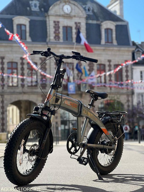 VÉHICULE RÉCUPÉRABLE A QUIBERON 1 vélo à assistance électrique - EZO ALPER CROSS - אופנוע: תמונה 3 VÉHICULE RÉCUPÉRABLE A QUIBERON 1 vélo à assistance électrique - EZO ALPER CROSS - אופנוע: תמונה 3