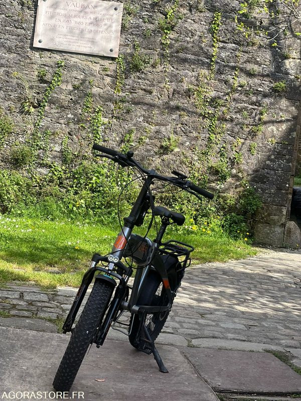 VÉHICULE RÉCUPÉRABLE A QUIBERON 1 vélo à assistance électrique - EZO ALPER CROSS - אופנוע: תמונה 2 VÉHICULE RÉCUPÉRABLE A QUIBERON 1 vélo à assistance électrique - EZO ALPER CROSS - אופנוע: תמונה 2