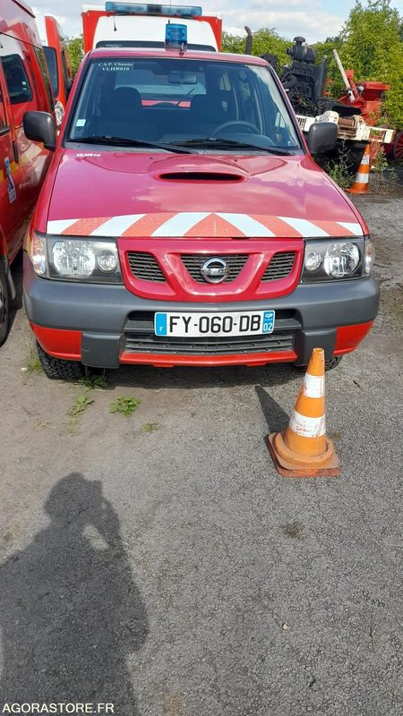 VLHR010 - NISSAN TERRANO - SUV: תמונה 1 VLHR010 - NISSAN TERRANO - SUV: תמונה 1