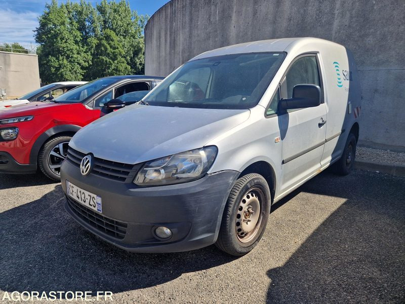 VOLKSWAGEN CADDY - CF413ZS - 2011 / 388 148 KM - כלי רכב מסחרי קטן: תמונה 1 VOLKSWAGEN CADDY - CF413ZS - 2011 / 388 148 KM - כלי רכב מסחרי קטן: תמונה 1
