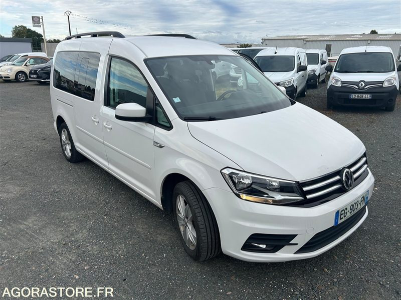 VOLKSWAGEN CADDY MAXI - EG903FN - 2016 - Kilométrage 236.100 km - כלי רכב מסחרי קטן: תמונה 2 VOLKSWAGEN CADDY MAXI - EG903FN - 2016 - Kilométrage 236.100 km - כלי רכב מסחרי קטן: תמונה 2