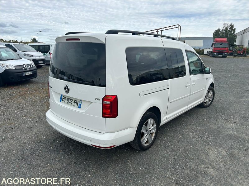 VOLKSWAGEN CADDY MAXI - EG903FN - 2016 - Kilométrage 236.100 km - כלי רכב מסחרי קטן: תמונה 3 VOLKSWAGEN CADDY MAXI - EG903FN - 2016 - Kilométrage 236.100 km - כלי רכב מסחרי קטן: תמונה 3