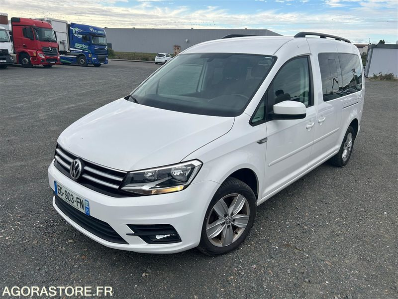 VOLKSWAGEN CADDY MAXI - EG903FN - 2016 - Kilométrage 236.100 km - כלי רכב מסחרי קטן: תמונה 1 VOLKSWAGEN CADDY MAXI - EG903FN - 2016 - Kilométrage 236.100 km - כלי רכב מסחרי קטן: תמונה 1