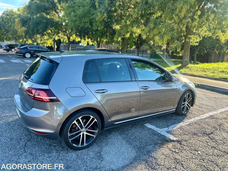 מכונית VOLKSWAGEN GOLF 2.0 TDI 184 BlueMotion Technology FAP DSG6 GTD / ORIGINE FRANCE: תמונה 17