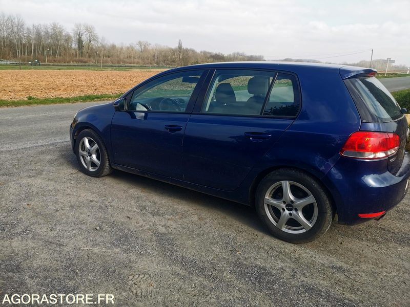 VOLKSWAGEN GOLF 6 - 2009 - - מכונית: תמונה 2 VOLKSWAGEN GOLF 6 - 2009 - - מכונית: תמונה 2