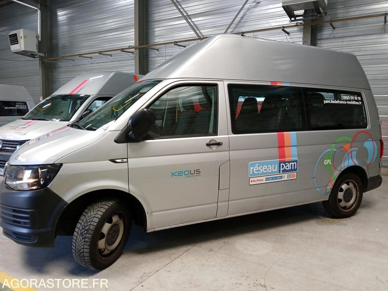 VOLSWAGEN TRANSPORTER TPMR N°170013 - מיניבוס, כלי רכב מסחרי לנוסעים: תמונה 1 VOLSWAGEN TRANSPORTER TPMR N°170013 - מיניבוס, כלי רכב מסחרי לנוסעים: תמונה 1