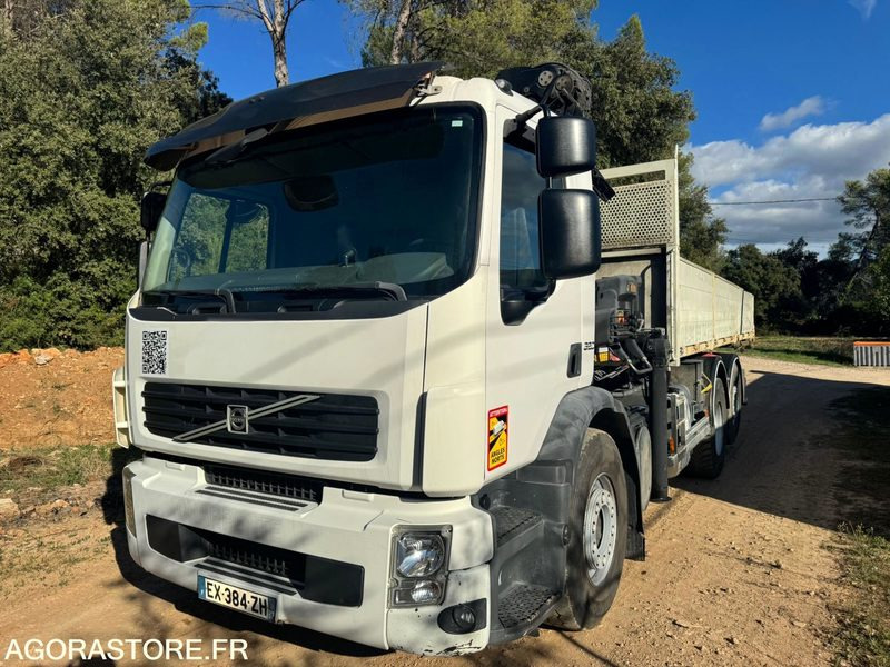 VOLVO 6x2 GRUE HIAB 244-E6 JIB 45X-3 - 2009 - 88 000km - מזהיר: תמונה 2 VOLVO 6x2 GRUE HIAB 244-E6 JIB 45X-3 - 2009 - 88 000km - מזהיר: תמונה 2