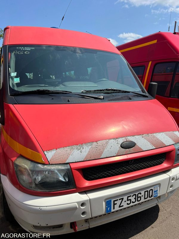 VTP006 - FORD TRANSIT - מיניבוס, כלי רכב מסחרי לנוסעים: תמונה 1 VTP006 - FORD TRANSIT - מיניבוס, כלי רכב מסחרי לנוסעים: תמונה 1