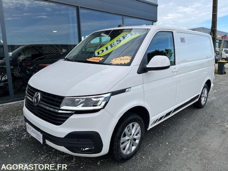 VW FOURGON TRANSPORTER T6 2.0 TDI 150 DSG7 BUSINESS LINE PLUS. - כלי רכב מסחרי עם לוח: תמונה 1 VW FOURGON TRANSPORTER T6 2.0 TDI 150 DSG7 BUSINESS LINE PLUS. - כלי רכב מסחרי עם לוח: תמונה 1