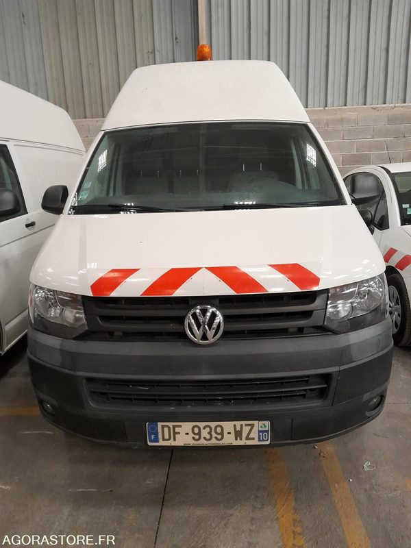 VW TRANSPORTER L2H3 4X4 DF-939-WZ - כלי רכב מסחרי עם לוח: תמונה 2 VW TRANSPORTER L2H3 4X4 DF-939-WZ - כלי רכב מסחרי עם לוח: תמונה 2
