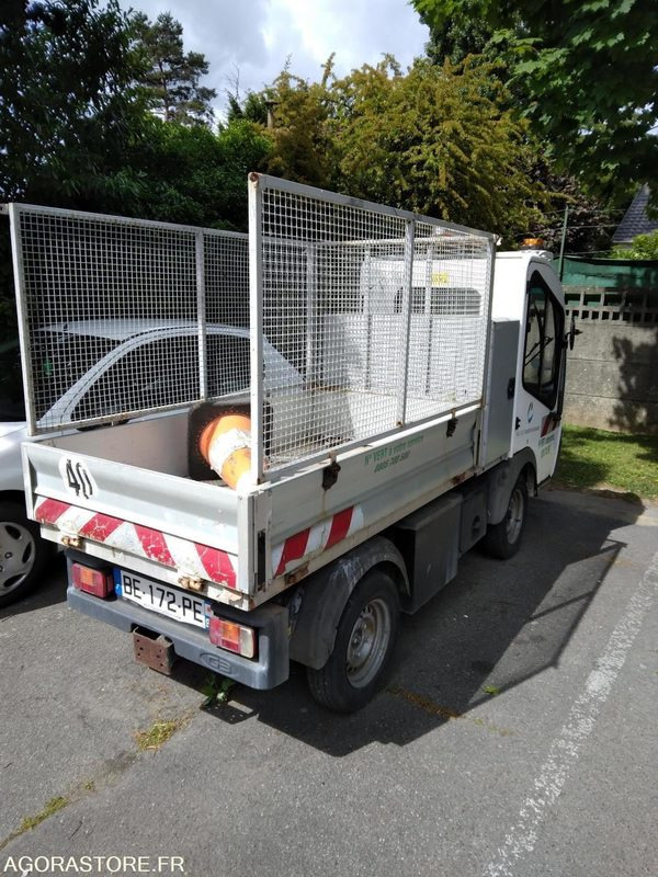 Véhicule Electrique Goupil série G3 - רכב שטח/ טרקטורון: תמונה 2 Véhicule Electrique Goupil série G3 - רכב שטח/ טרקטורון: תמונה 2