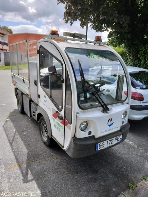 Véhicule Electrique Goupil série G3 - רכב שטח/ טרקטורון: תמונה 1 Véhicule Electrique Goupil série G3 - רכב שטח/ טרקטורון: תמונה 1