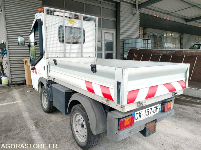 Véhicule GOUPIL G3 - רכב שירות חשמלי: תמונה 5 Véhicule GOUPIL G3 - רכב שירות חשמלי: תמונה 5