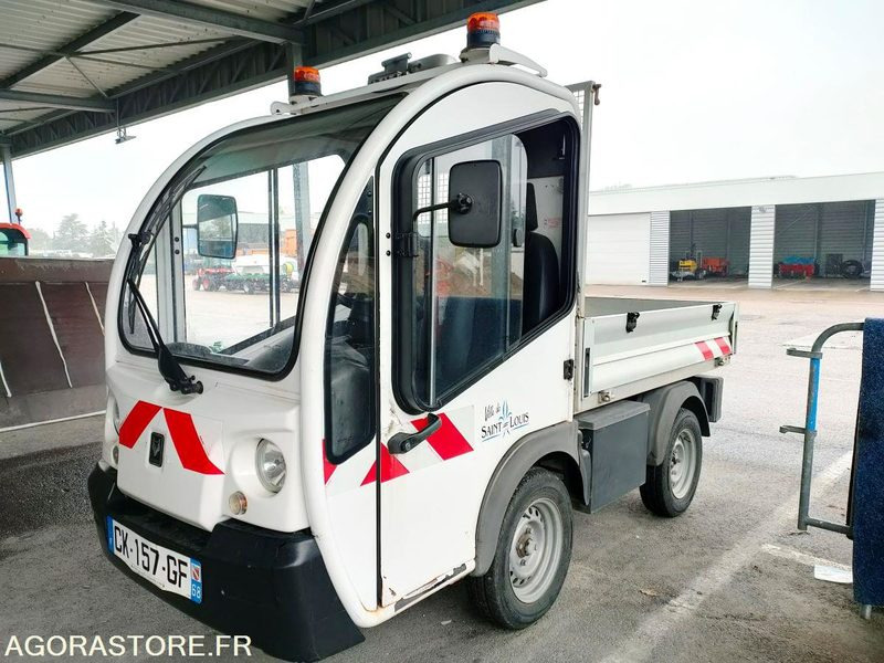 Véhicule GOUPIL G3 - רכב שירות חשמלי: תמונה 2 Véhicule GOUPIL G3 - רכב שירות חשמלי: תמונה 2