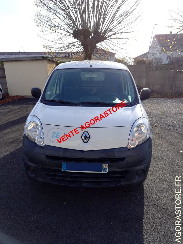 Vends RENAULT KANGOO ZE - כלי רכב מסחרי קטן, כלי רכב מסחרי חשמלי: תמונה 2 Vends RENAULT KANGOO ZE - כלי רכב מסחרי קטן, כלי רכב מסחרי חשמלי: תמונה 2
