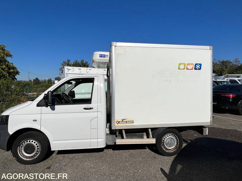 Volkswagen TRANSPORTER 2.0 TDI 140CH FRIGO DBLE COMPARTIMENT - 2013 - כלי רכב מסחרי לקירור: תמונה 4 Volkswagen TRANSPORTER 2.0 TDI 140CH FRIGO DBLE COMPARTIMENT - 2013 - כלי רכב מסחרי לקירור: תמונה 4