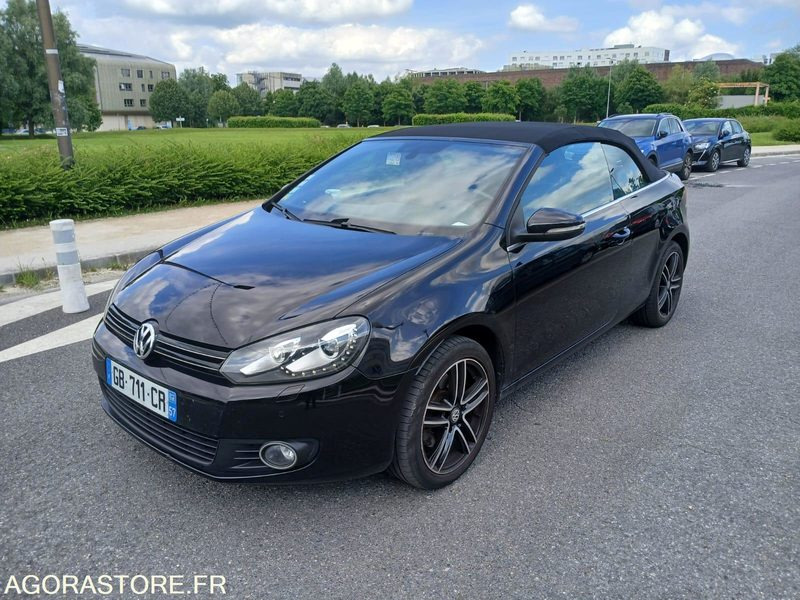 Volkswagen golf cabriolet 1.6 tsi 160cv dsg7 2015 155118 KM - מכונית: תמונה 1 Volkswagen golf cabriolet 1.6 tsi 160cv dsg7 2015 155118 KM - מכונית: תמונה 1
