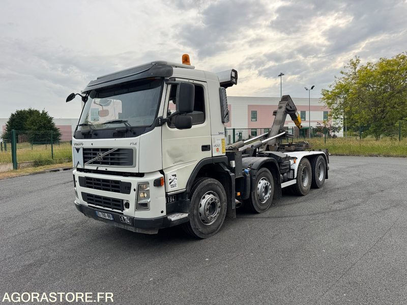 Volvo FM 400 8X4 ampliroll - 2009 - 763559KM - משאית: תמונה 1 Volvo FM 400 8X4 ampliroll - 2009 - 763559KM - משאית: תמונה 1
