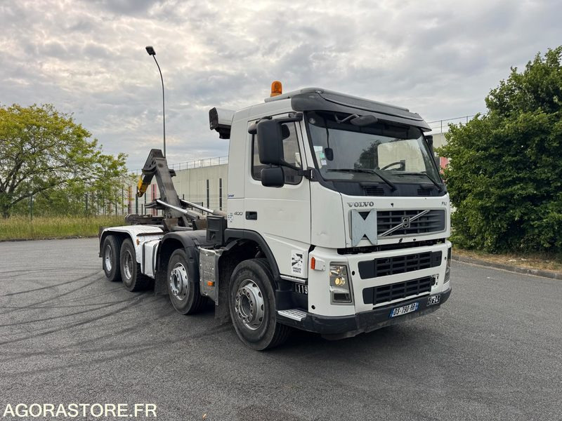 Volvo FM 400 8X4 ampliroll - 2009 - 763559KM - משאית: תמונה 3 Volvo FM 400 8X4 ampliroll - 2009 - 763559KM - משאית: תמונה 3