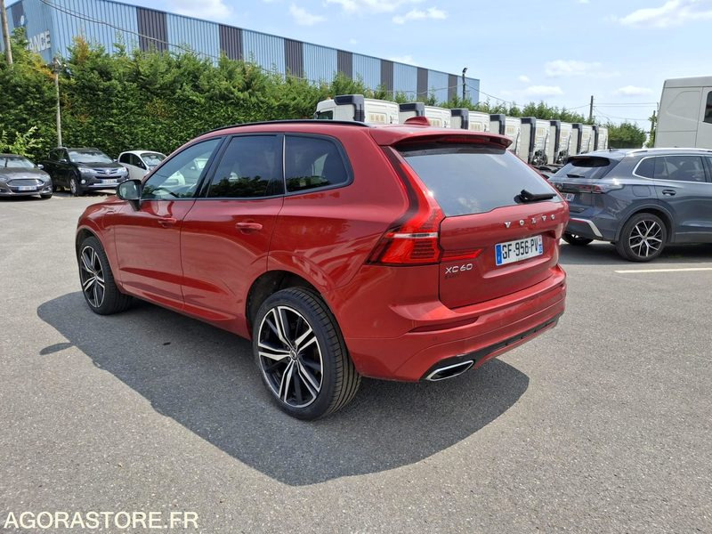 Volvo XC60 - 2022 / 96206 KM - SUV: תמונה 5 Volvo XC60 - 2022 / 96206 KM - SUV: תמונה 5