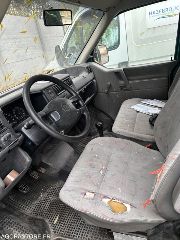 Vw Transporter - כלי רכב מסחרי עם לוח: תמונה 3 Vw Transporter - כלי רכב מסחרי עם לוח: תמונה 3