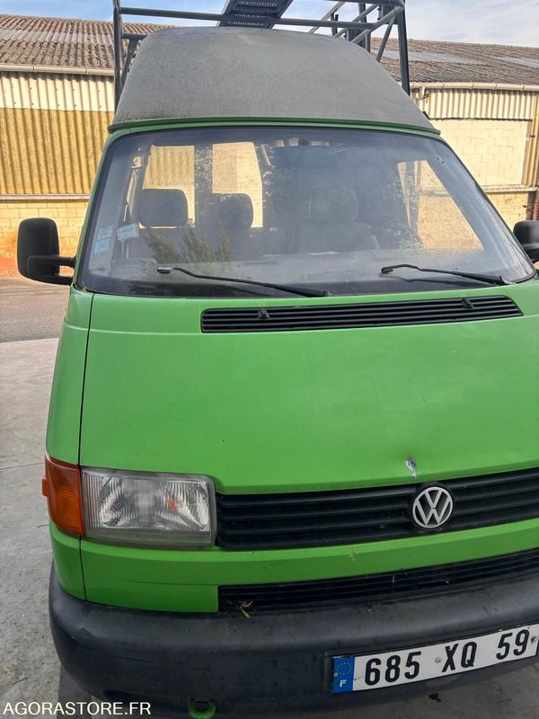 Vw Transporter - כלי רכב מסחרי עם לוח: תמונה 1 Vw Transporter - כלי רכב מסחרי עם לוח: תמונה 1