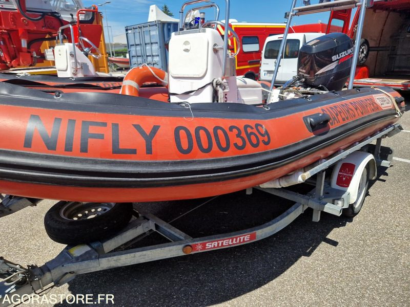 ZEPPELIN Command 15 sur remorque RSA - 2008 - סמיטריילר: תמונה 3 ZEPPELIN Command 15 sur remorque RSA - 2008 - סמיטריילר: תמונה 3