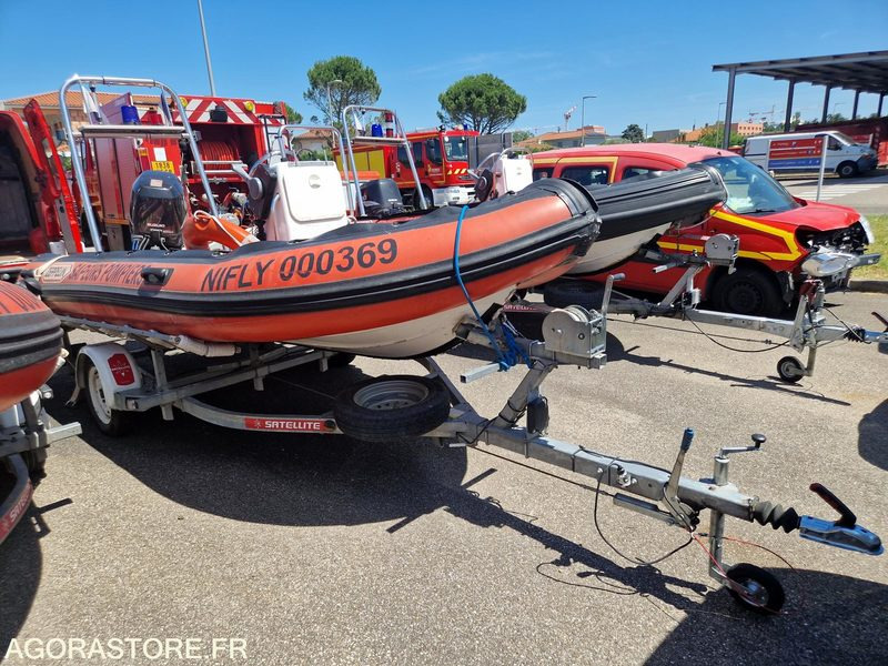 ZEPPELIN Command 15 sur remorque RSA - 2008 - סמיטריילר: תמונה 5 ZEPPELIN Command 15 sur remorque RSA - 2008 - סמיטריילר: תמונה 5