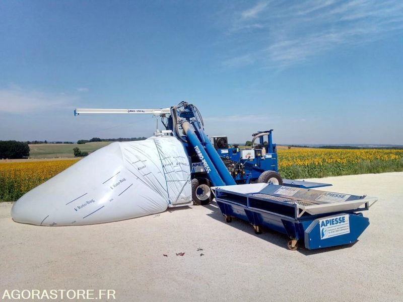 Ensacheuse/boudineuse/ensileuse pour grains céréales mise en service 2017 - מכונה חקלאית: תמונה 2 Ensacheuse/boudineuse/ensileuse pour grains céréales mise en service 2017 - מכונה חקלאית: תמונה 2