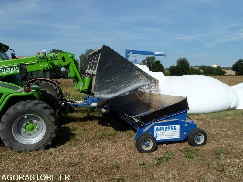 Ensacheuse/boudineuse/ensileuse pour grains céréales mise en service 2017 - מכונה חקלאית: תמונה 4 Ensacheuse/boudineuse/ensileuse pour grains céréales mise en service 2017 - מכונה חקלאית: תמונה 4