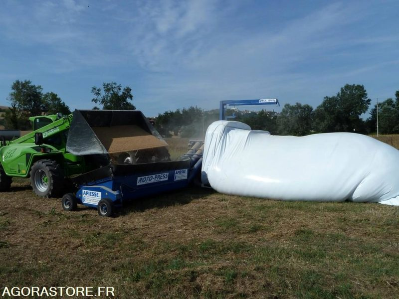 Ensacheuse/boudineuse/ensileuse pour grains céréales mise en service 2017 - מכונה חקלאית: תמונה 5 Ensacheuse/boudineuse/ensileuse pour grains céréales mise en service 2017 - מכונה חקלאית: תמונה 5