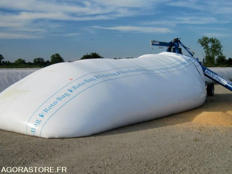 Ensacheuse/boudineuse/ensileuse pour grains céréales mise en service 2017 - מכונה חקלאית: תמונה 3 Ensacheuse/boudineuse/ensileuse pour grains céréales mise en service 2017 - מכונה חקלאית: תמונה 3