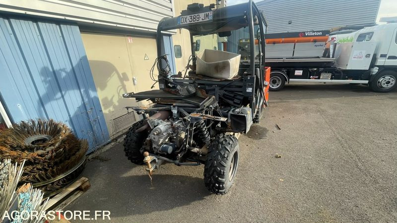 Kubota RTV - טרקטור חקלאי: תמונה 3 Kubota RTV - טרקטור חקלאי: תמונה 3