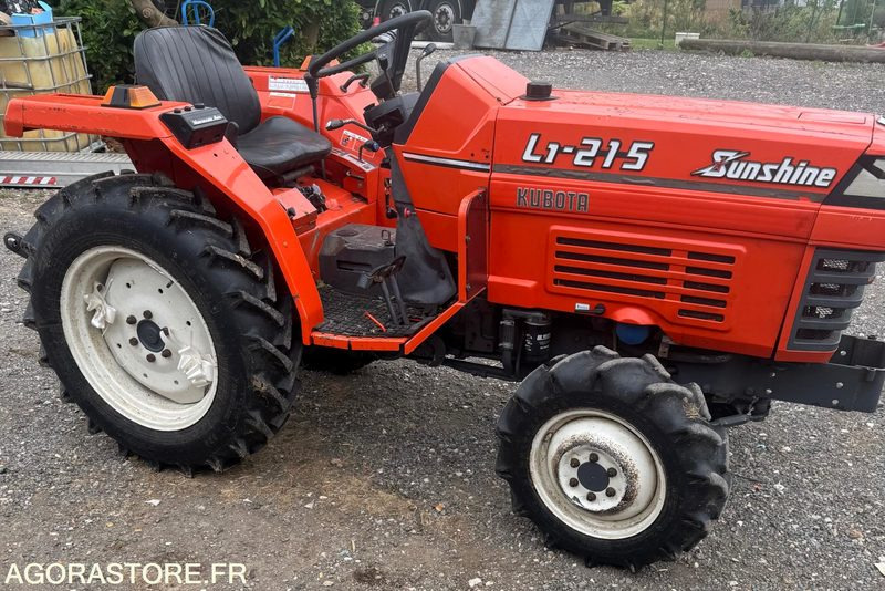Micro tracteur kubota - טרקטור חקלאי: תמונה 1 Micro tracteur kubota - טרקטור חקלאי: תמונה 1