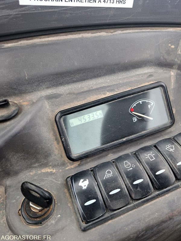 Mini pelle ECR25D - מיני מחפר: תמונה 2 Mini pelle ECR25D - מיני מחפר: תמונה 2