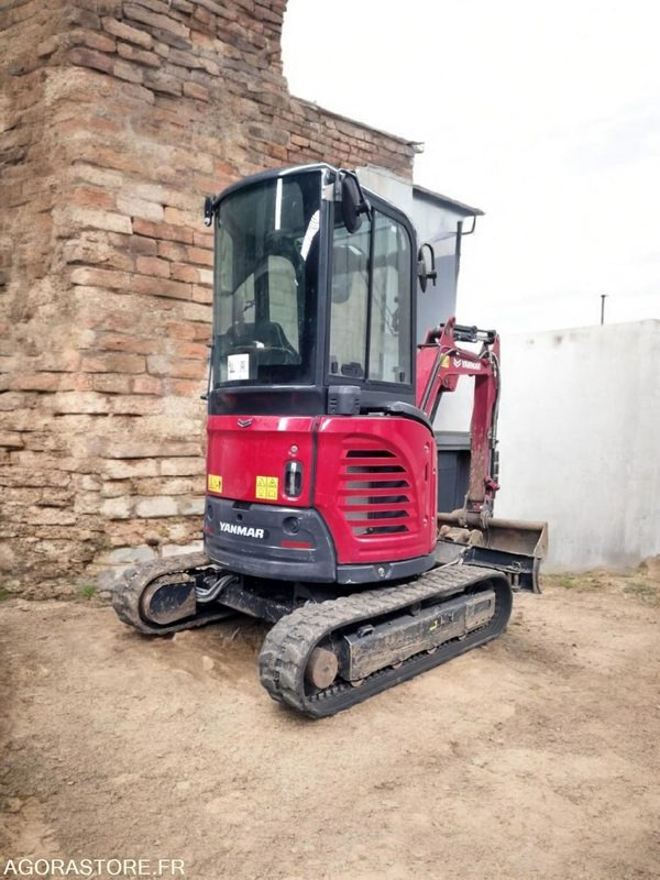 Minipelle yanmar vio23-6 - 2023 - 950 heures - מחפר: תמונה 1 Minipelle yanmar vio23-6 - 2023 - 950 heures - מחפר: תמונה 1
