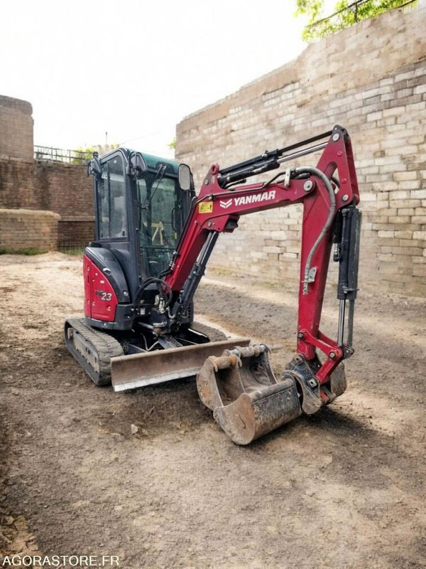Minipelle yanmar vio23-6 - 2023 - 950 heures - מחפר: תמונה 2 Minipelle yanmar vio23-6 - 2023 - 950 heures - מחפר: תמונה 2