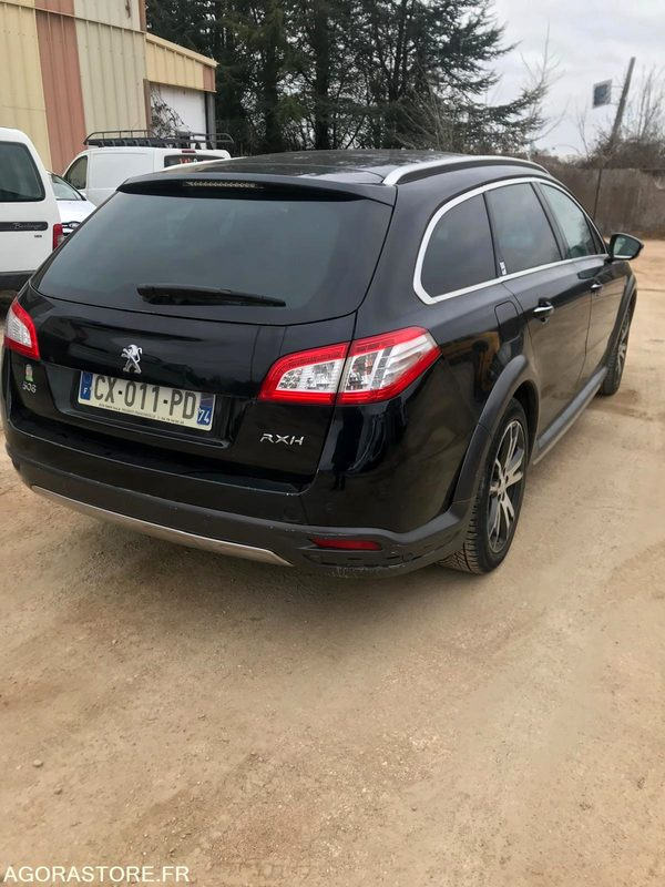 Peugeot 508 rxh 4 roue motrices 232000km - רכב סטיישן: תמונה 3 Peugeot 508 rxh 4 roue motrices 232000km - רכב סטיישן: תמונה 3