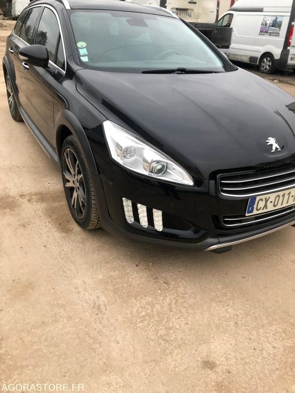 Peugeot 508 rxh 4 roue motrices 232000km - רכב סטיישן: תמונה 4 Peugeot 508 rxh 4 roue motrices 232000km - רכב סטיישן: תמונה 4