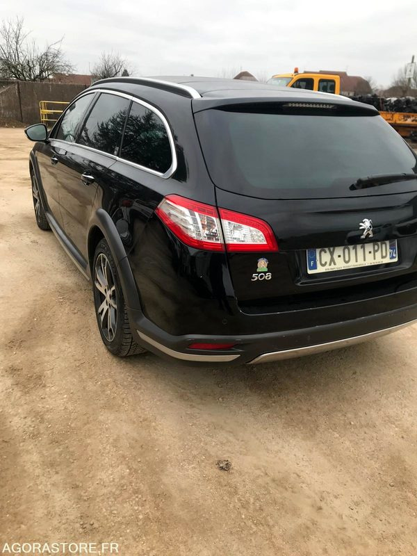 Peugeot 508 rxh 4 roue motrices 232000km - רכב סטיישן: תמונה 2 Peugeot 508 rxh 4 roue motrices 232000km - רכב סטיישן: תמונה 2