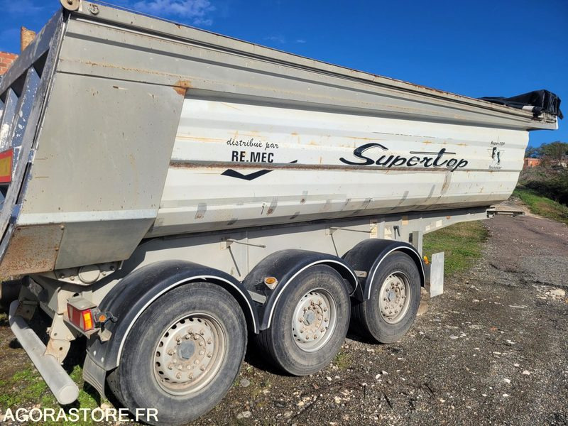 Remorque tp - סמיטריילר עם מזהיר: תמונה 1 Remorque tp - סמיטריילר עם מזהיר: תמונה 1