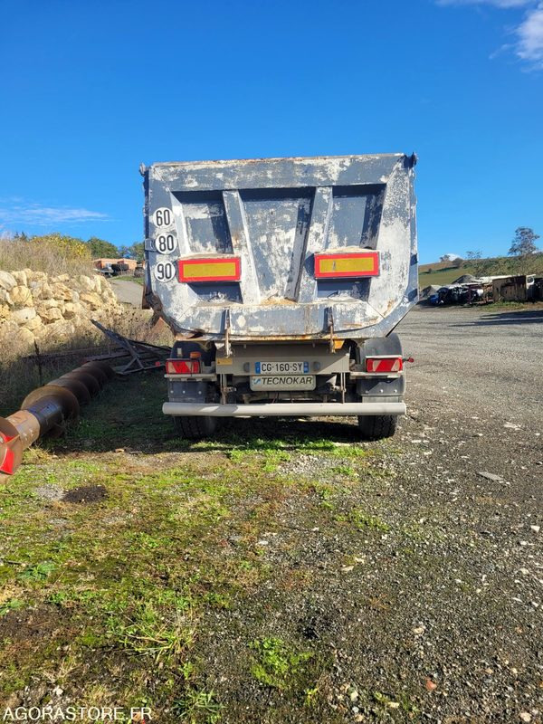 Remorque tp - סמיטריילר עם מזהיר: תמונה 4 Remorque tp - סמיטריילר עם מזהיר: תמונה 4