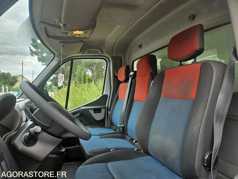 כלי רכב מסחרי renault master 2.3 dci 125cv savoyard - 2014 - MOTEUR NEUF: תמונה 8