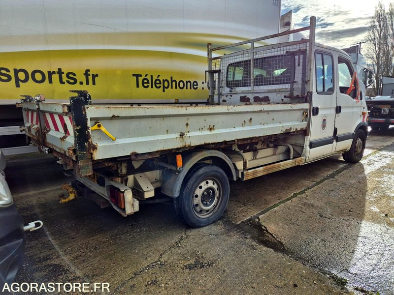 Renault master benne 2.5 dci 125 cv - כלי רכב מסחרי מזהיר: תמונה 3 Renault master benne 2.5 dci 125 cv - כלי רכב מסחרי מזהיר: תמונה 3