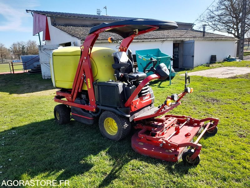 Tracteur tondeuse GIANNI FERRARI TURBO 4 | 276 heures | 2024 - מכונות אחרות: תמונה 4 Tracteur tondeuse GIANNI FERRARI TURBO 4 | 276 heures | 2024 - מכונות אחרות: תמונה 4